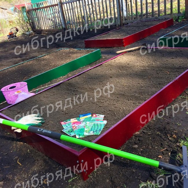 Грядки с односторонним покрытием 15 см в Сочи Грядки с односторонним покрытием 15 см в Сочи